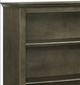 Intercon San Mateo Gray Youth Bookcase-1