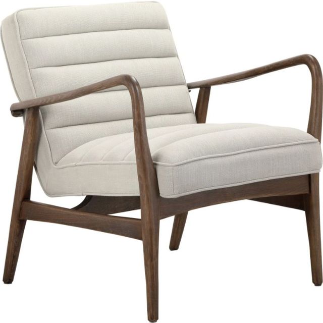 Moe's Home Collection Anderson Sandbar Beige Armchair-0