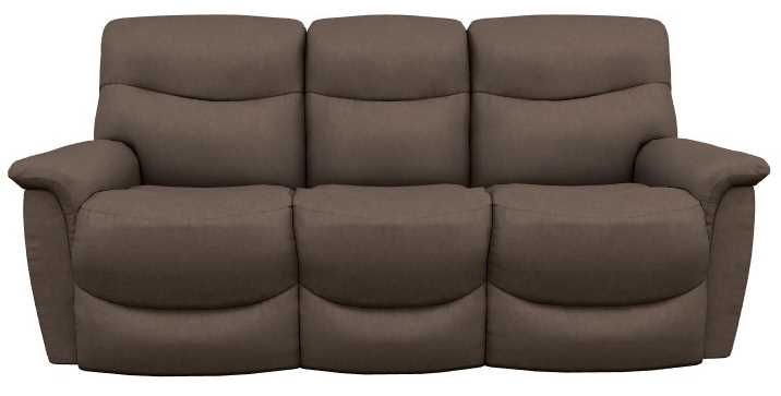 ◆mocha◆ La-Z-Boy® James Mocha Power Reclining Sofa with Headrest and