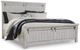 Signature Design by Ashley® Brashland 4-Piece White Queen Panel Bed Set-1