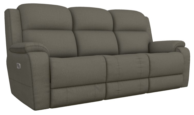 La-Z-Boy® Dorian Smoke Power Reclining Sofa with Headrest