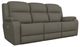 La-Z-Boy® Dorian Smoke Power Reclining Sofa with Headrest-0
