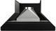 Vent-A-Hood® Premier Magic Lung® 66" Black Carbide Wall Mounted Range Hood-2