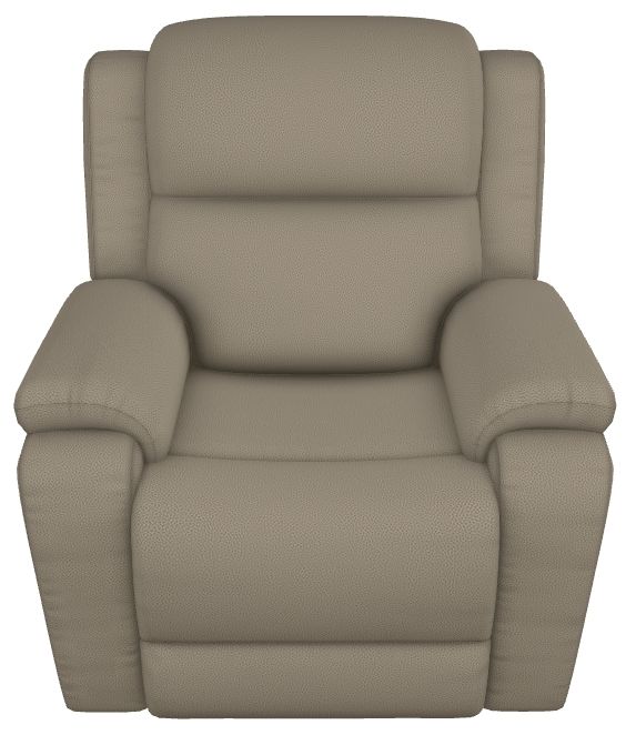 La-Z-Boy® Dorian Fossil Power Wall Recliner with Headrest and Lumbar-1