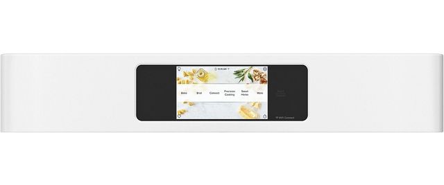 Café™ Professional Series 30" Matte White Single Electric Wall Oven-2