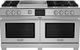 BlueStar® 60" Stainless Steel Pro Style Dual Fuel Range-0