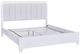 Signature Design by Ashley® Jarlee White Queen Upholstered Panel Bed-3