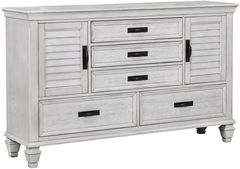 Coaster® Franco Antique White Dresser