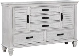 Coaster® Franco Antique White Dresser