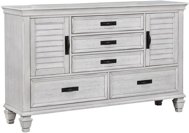 Coaster® Franco Antique White Dresser-0