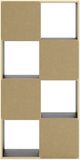 Signature Design by Ashley® Langdrew Black Eight Cube Organizer-4