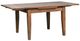 Liberty Furniture Treasures 5-Piece Rustic Black/Rustic Oak Optional Retractable Table Set-2