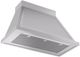 Ilve® Nostalgie II Noblesse 40" Stainless Steel Wall Mounted Range Hood with Chrome Trim-1