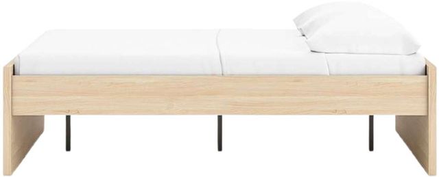 Signature Design by Ashley® Onita Natural Full Platform Bed-4