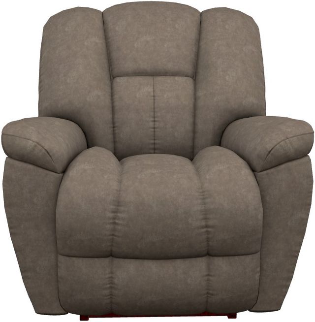 La-Z-Boy® Maverick Mink Power Rocking Recliner with Headrest-1