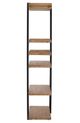 A & B Home Black/Natural Accent Shelf -2