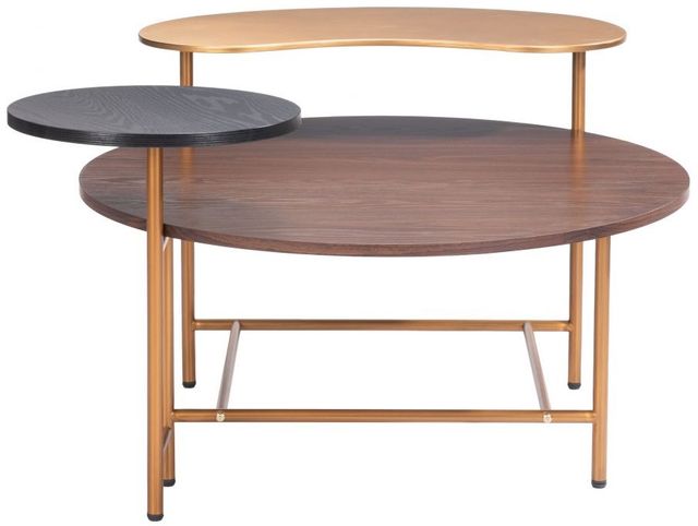 Zuo® Modern Viken Multicolor Coffee Table-2