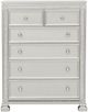 Mazin Furniture Bevelle Silver Chest-1