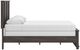Signature Design by Ashley® Shaehartin Dark Brown Queen Panel Bed-3