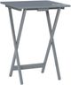 Linon Compass 5-Piece Gray Tray Table Set-4