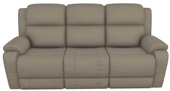 La-Z-Boy® Dorian Fossil Power Reclining Sofa with Headrest and Lumbar-1