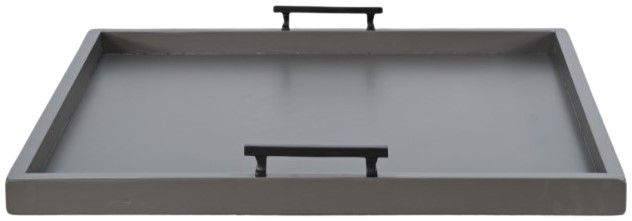 Sunny Designs™ Tessa Urban Bronze Ottoman Tray-2