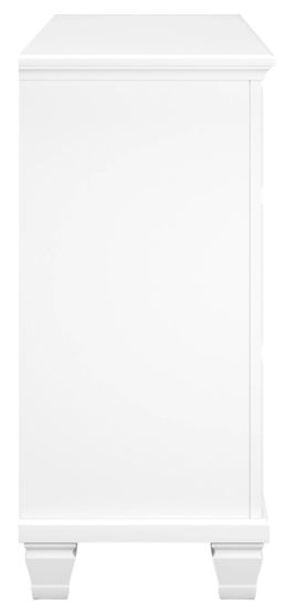 Signature Design by Ashley® Fortman White Dresser-4