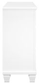 Signature Design by Ashley® Fortman White Dresser-4
