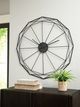 Signature Design by Ashley® Arkthorne Black Wall Clock-4
