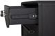 Bernards Elure Peppercorn 3-Drawer Nightstand-3