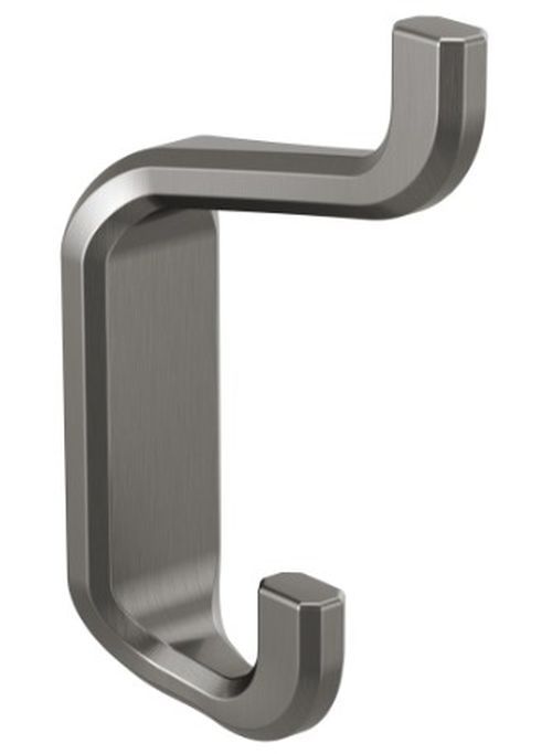 Brizo Levoir® Brilliance® Luxe Steel® Double Robe Hook-0