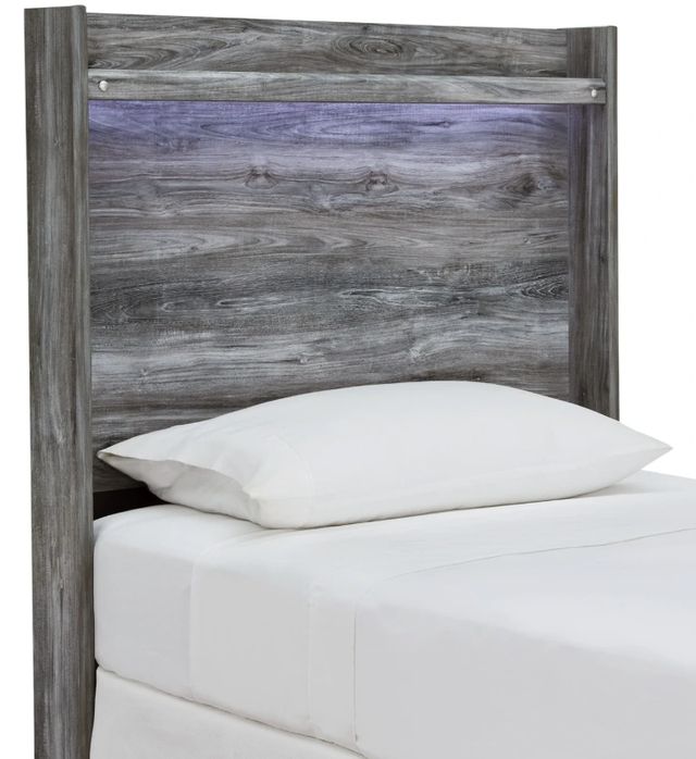 Signature Design by Ashley® Baystorm Gray Twin Panel Headboard-0