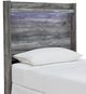 Signature Design by Ashley® Baystorm Gray Twin Panel Headboard-0