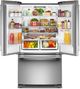 KitchenAid® 36" 25 Cu. Ft PrintShield® Stainless Steel French Door Refrigerator with Internal Water Dispenser-1