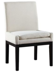 Steve Silver Co. Aubrey Black Dining Arm Chair