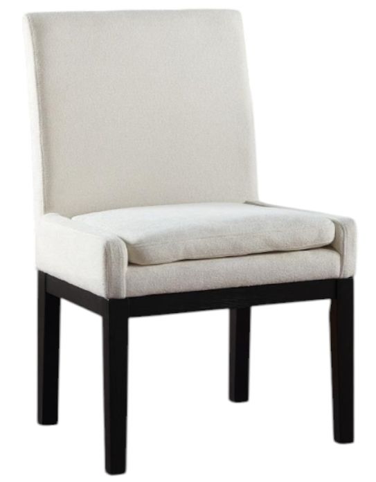 Steve Silver Co. Aubrey Black/Eggshell Dining Side Chair-0