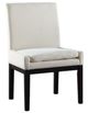 Steve Silver Co. Aubrey Black/Eggshell Dining Side Chair-0