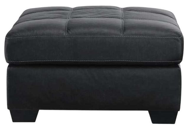 Benchcraft® Barlin Mills Carbon Accent Ottoman-1