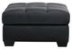 Benchcraft® Barlin Mills Carbon Accent Ottoman-1
