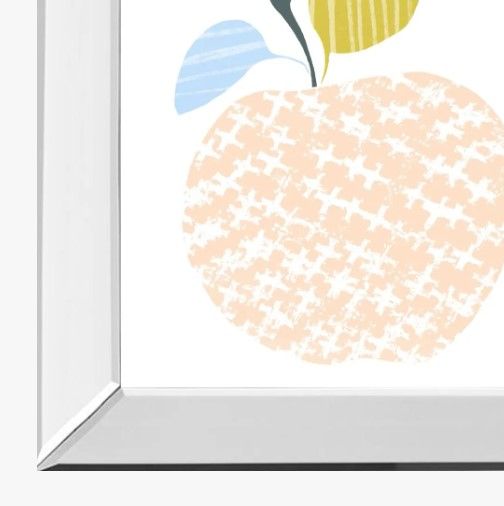 Classy Art Cut Paper Fruit III by June Erica Vess Wall Art-1