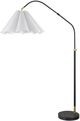 Forty West Wheeler Black Floor Lamp-0