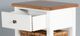 Sunny Designs™ Accents White and Natural Storage Rack w/ Baskets-1