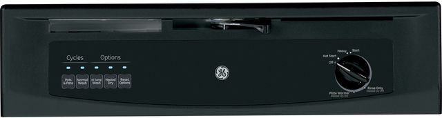 GE® 24" Built In Dishwasher-Stainless Steel-1