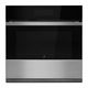 Jennair® NOIR™ 30" Stainless Steel Single Electric Wall Oven with MultiMode® True Convection with Smooth Glide Flat-Tine Racks-0