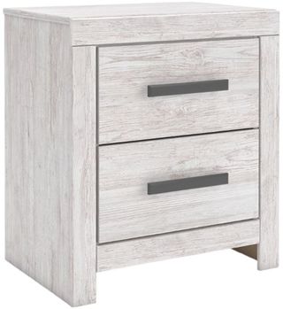 Signature Design by Ashley® Cayboni Whitewash Nightstand