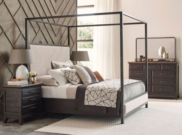 Kincaid® Plank Road Charcoal Blair Nightstand-3