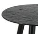 CabanaCoast® Customizable Geo Aluminum 23" Outdoor Round Side Table-2