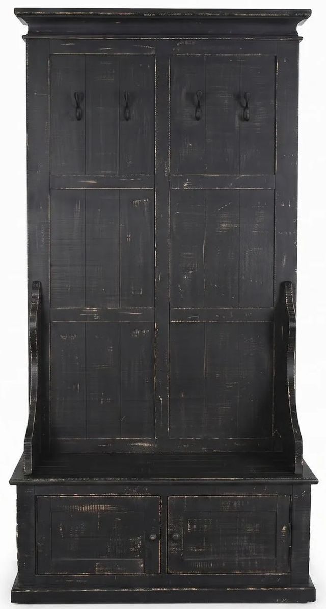 Sunny Designs™ Black Sand Hall Tree-2