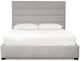 Bassett® Furniture Parkton Light Gray California King Storage Bed-0