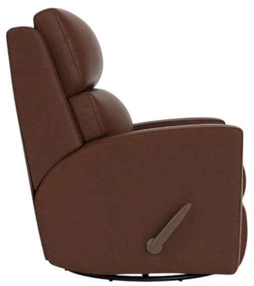 Flexsteel® Customizable Catalina Manual Swivel Gliding Recliner-2